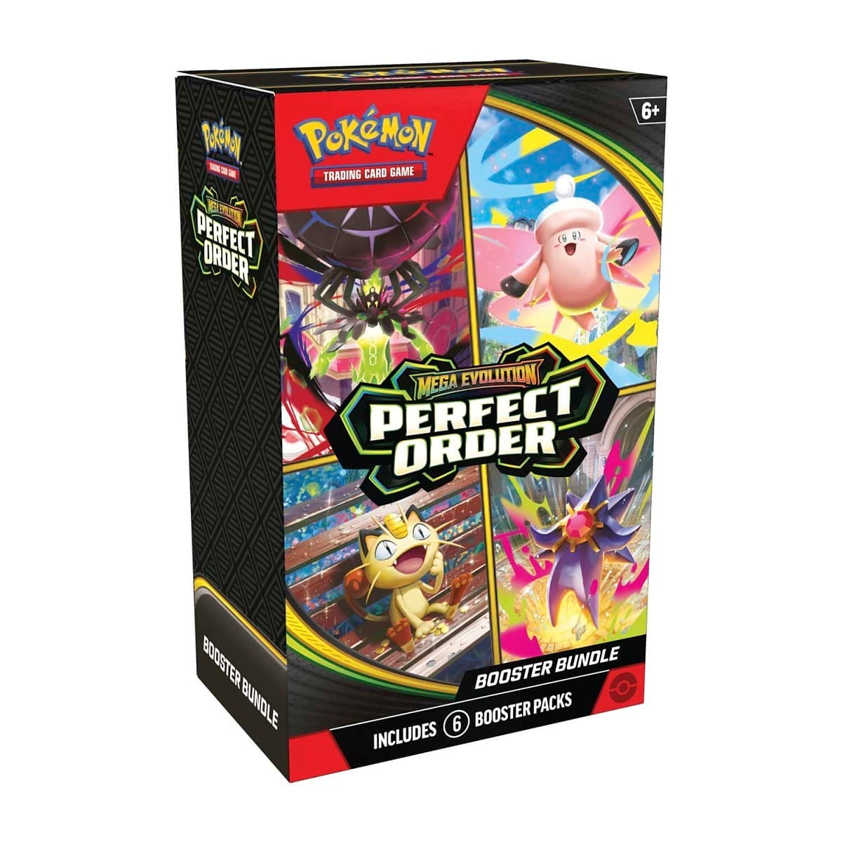 Pokemon Perfect Order Booster Bundle