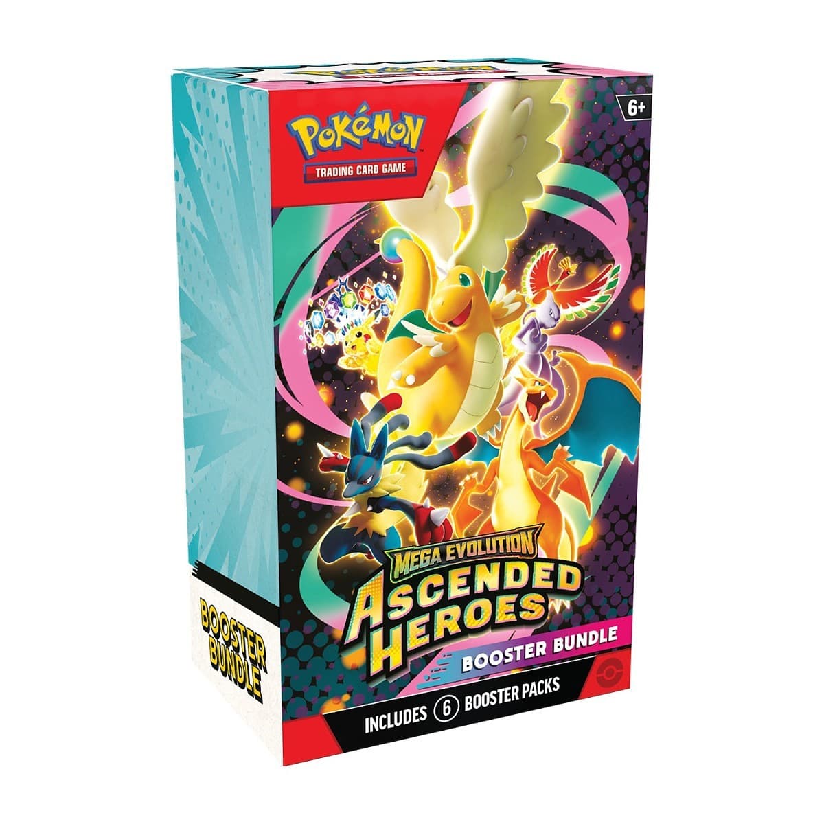 Pokémon TCG: Mega Evolution-Ascended Heroes Booster Bundle (6 Packs) — image 1