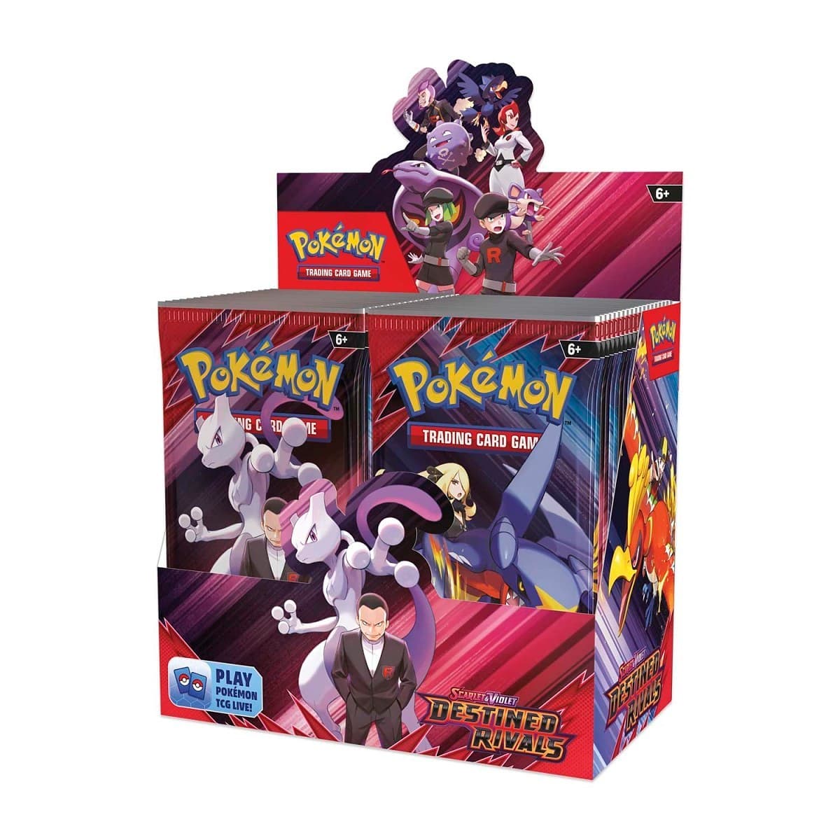 Pokémon TCG: Scarlet & Violet-Destined Rivals Booster Display Box (36 Packs) — image 1