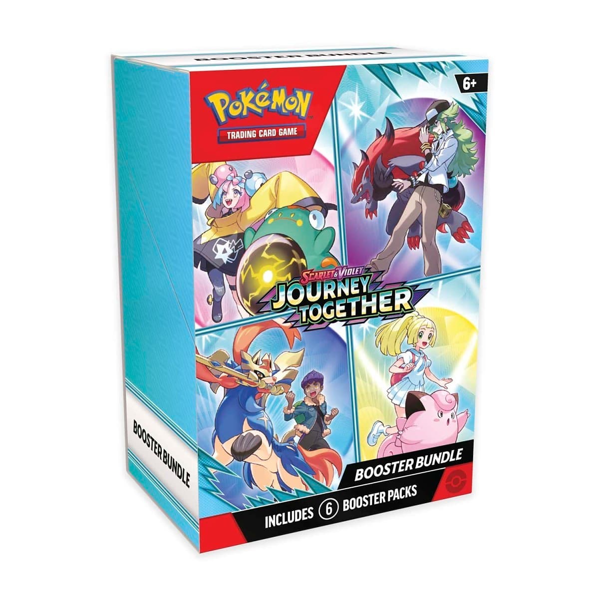 Pokémon TCG: Scarlet & Violet-Journey Together Booster Bundle (6 Packs) — image 1