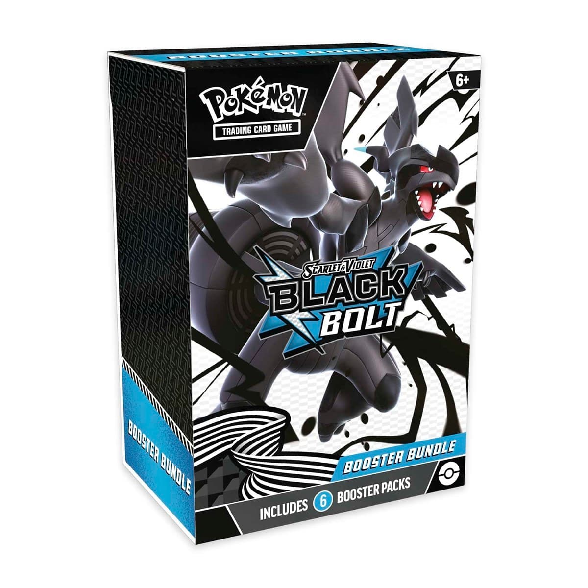 Black Bolt Booster Bundle (6 Packs) — image 1