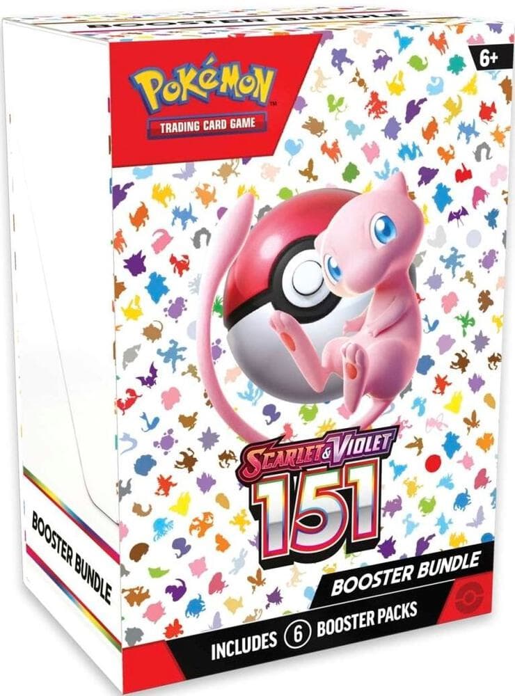 151 Booster Bundle (6 Packs)