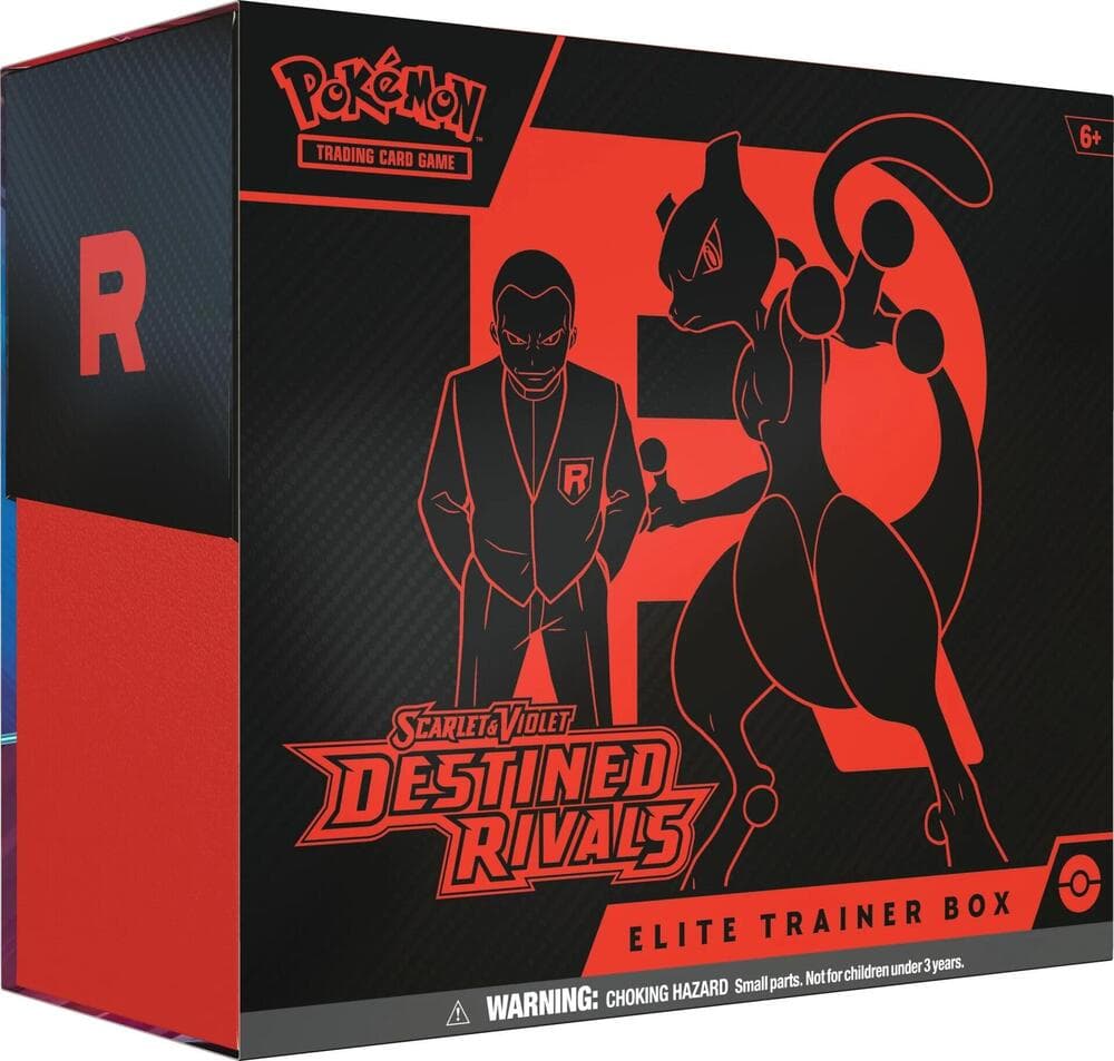Destined Rivals Elite Trainer Box — image 1