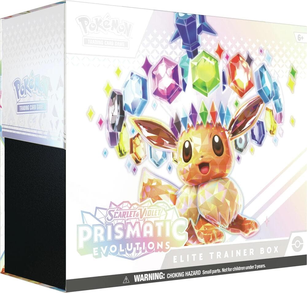Prismatic Evolutions Elite Trainer Box — image 1