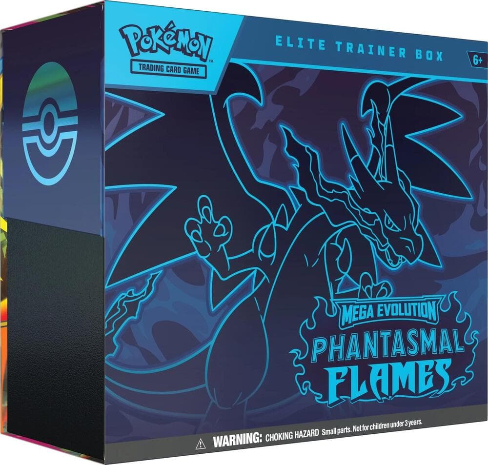 Phantasmal Flames Elite Trainer Box — image 1