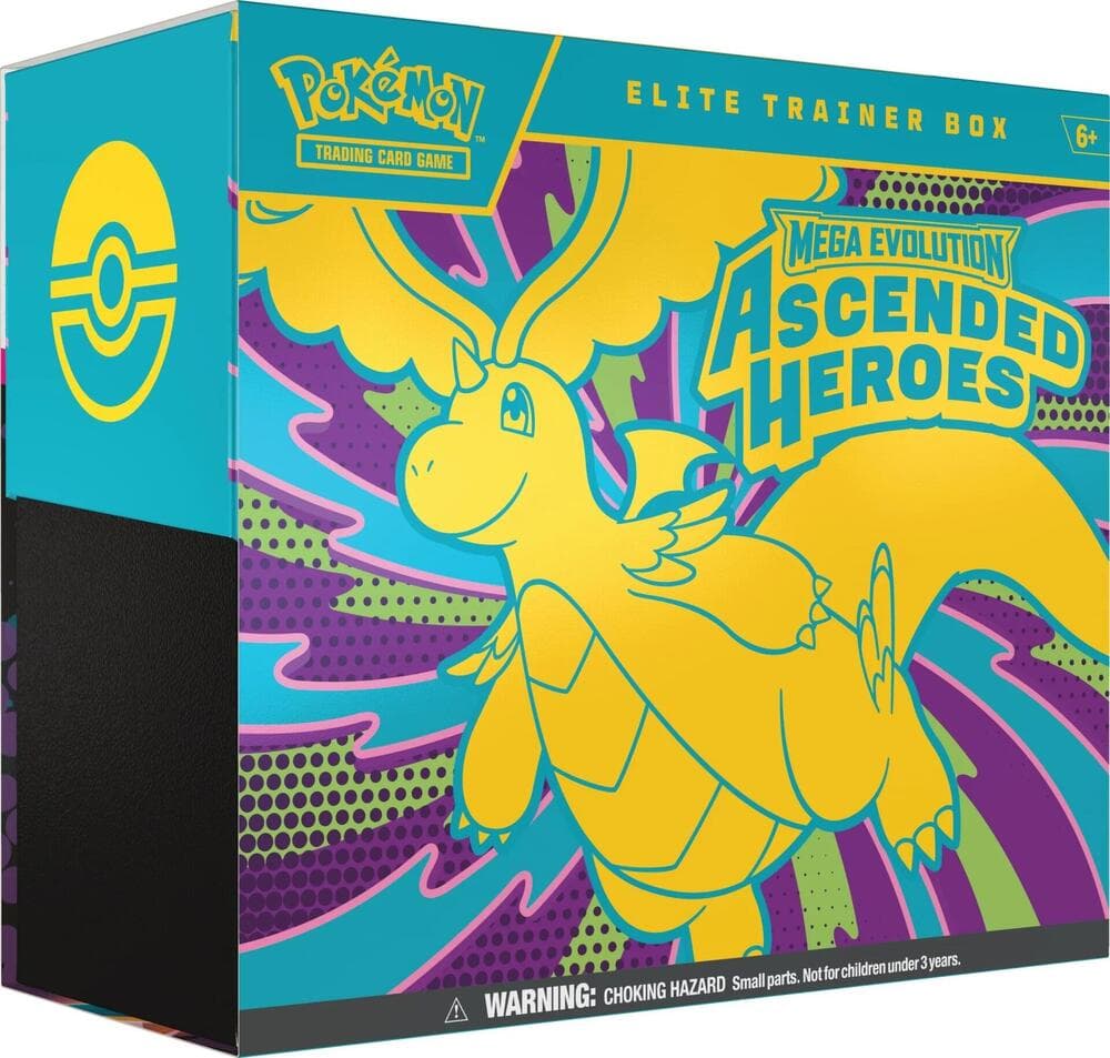 Ascended Heroes Elite Trainer Box — image 1
