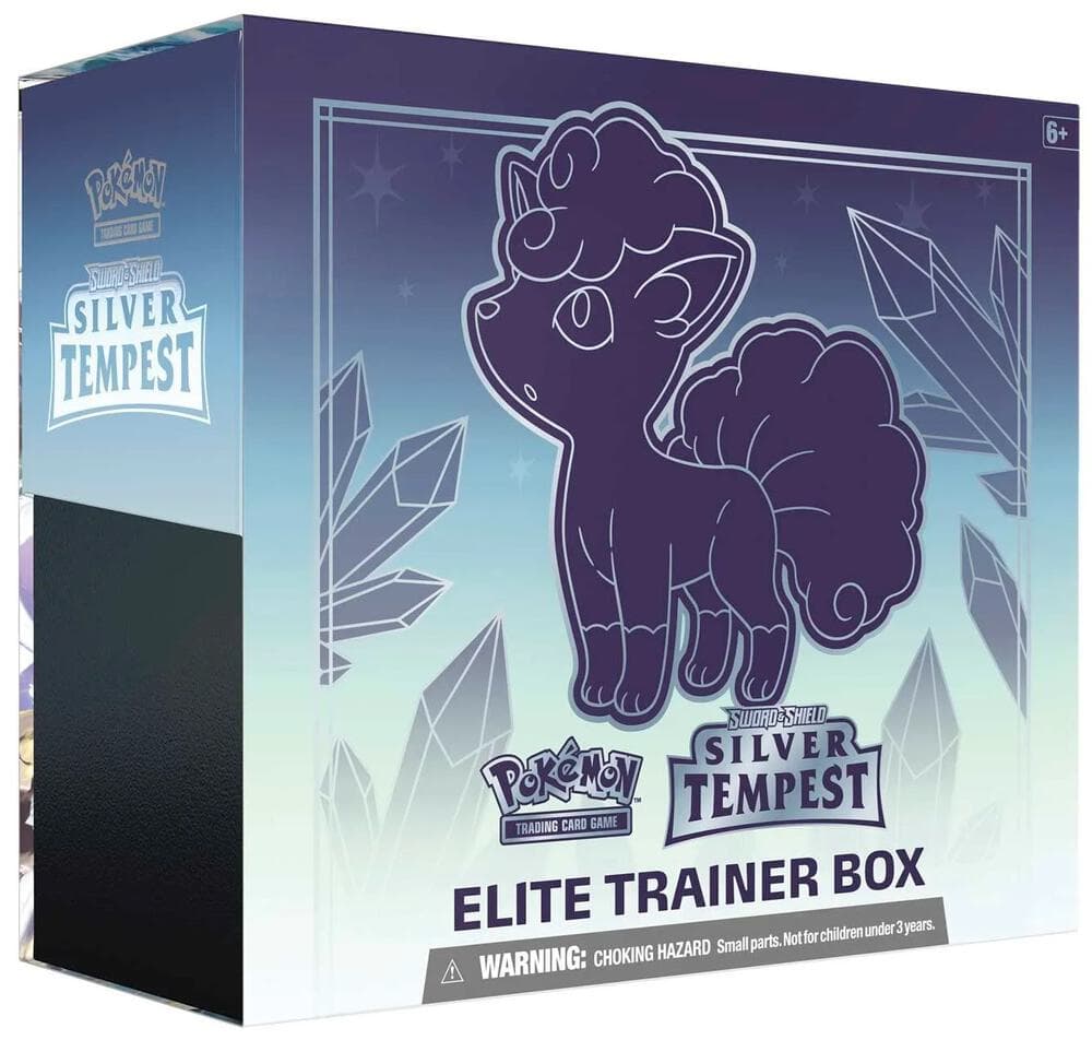 Silver Tempest Elite Trainer Box — image 1